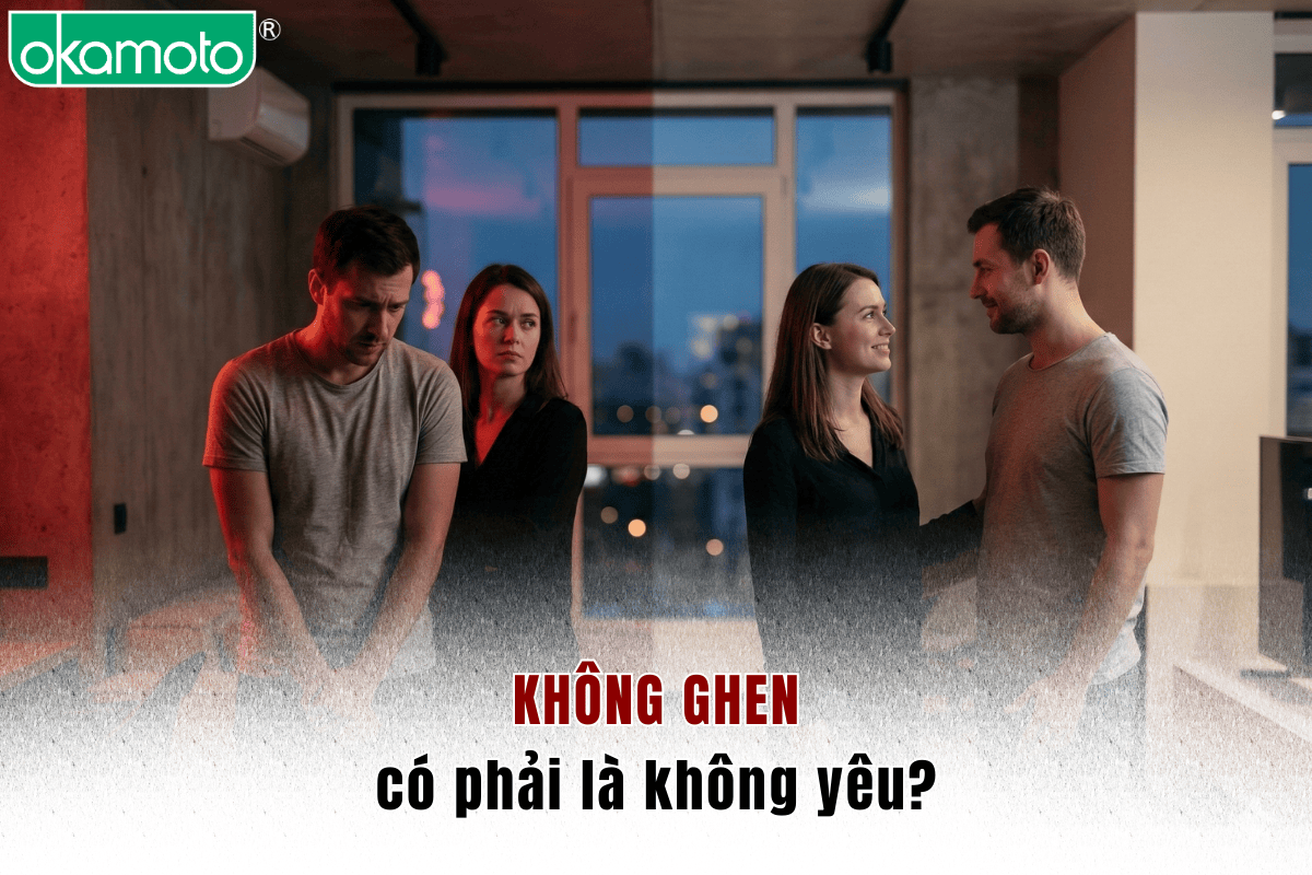 Không ghen có phải là không yêu?