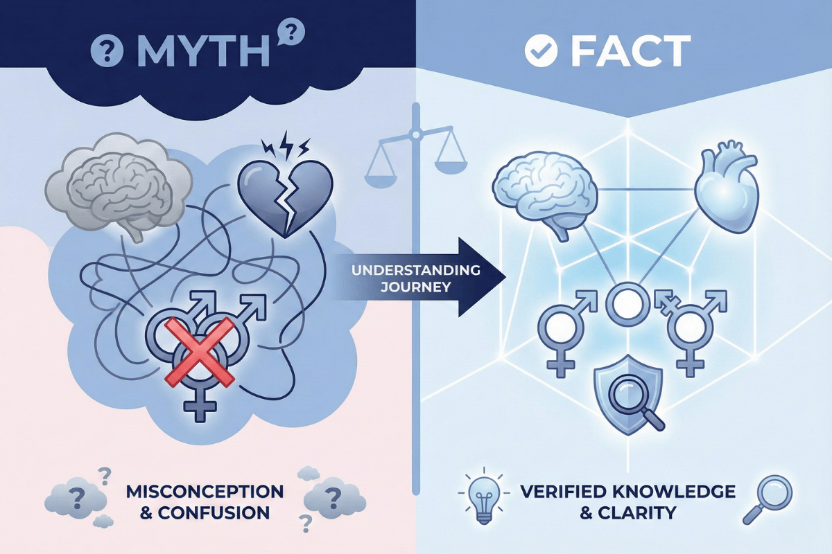 Các quan niệm sai lầm về tình dục cần xóa bỏ
