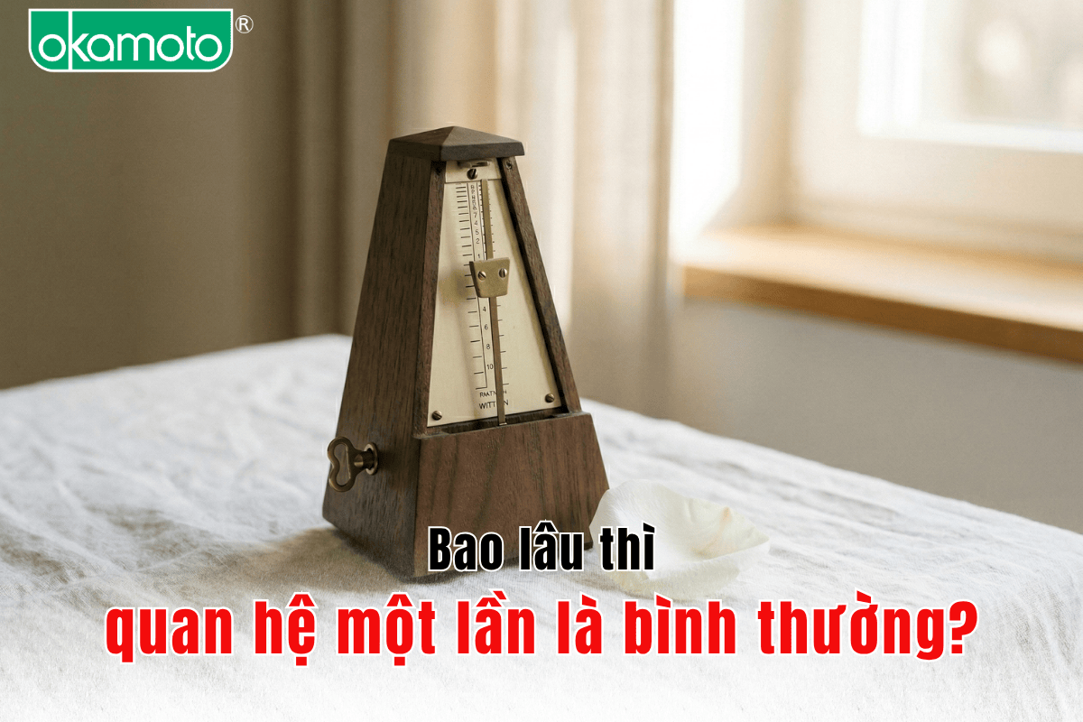 Bao lâu thì quan hệ một lần là bình thường?