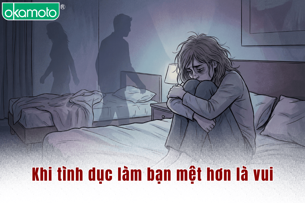 Khi tình dục làm bạn mệt hơn là vui