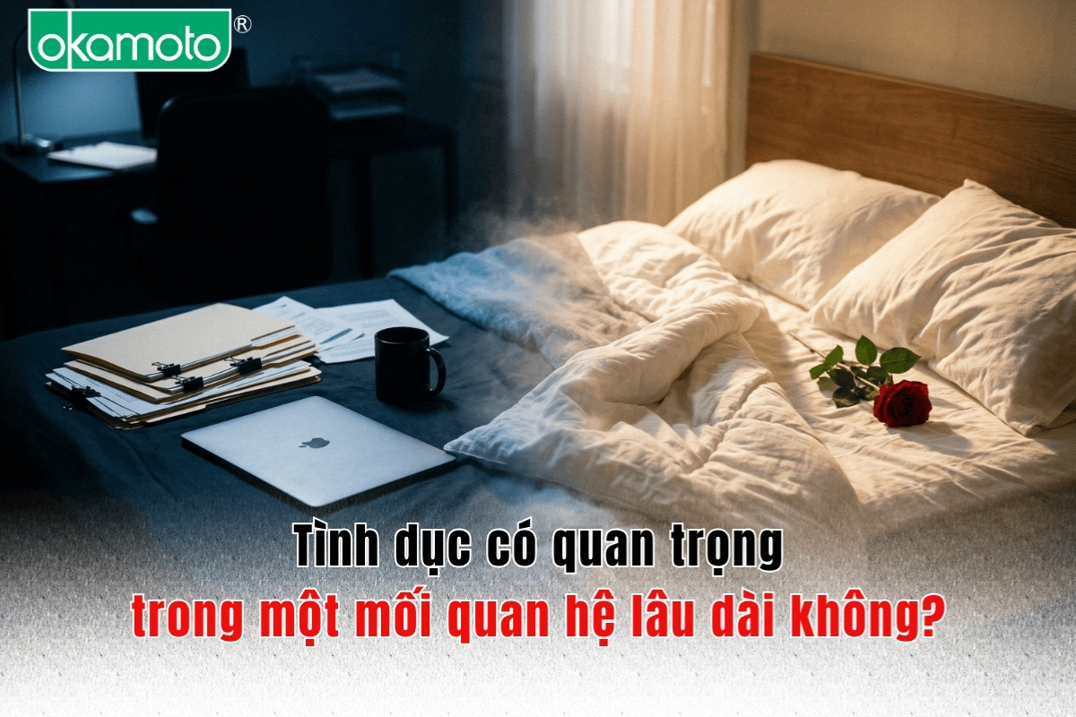 Tình dục có quan trọng trong mối quan hệ lâu dài?