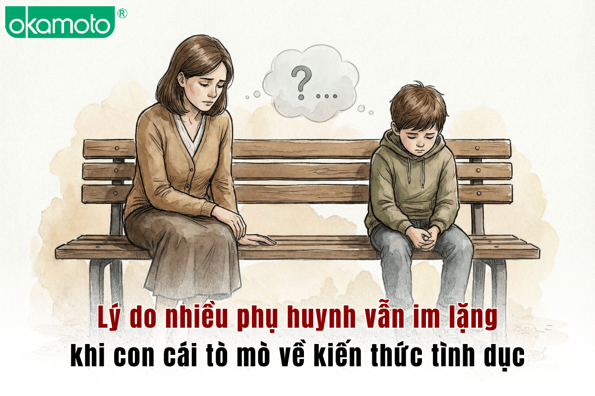 Lý do nhiều phụ huynh vẫn im lặng khi con cái tò mò về kiến thức tình dục