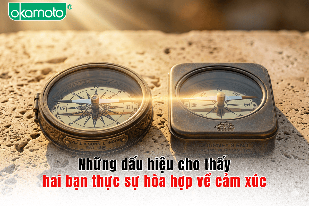Những dấu hiệu cho thấy hai bạn thực sự hòa hợp về cảm xúc
