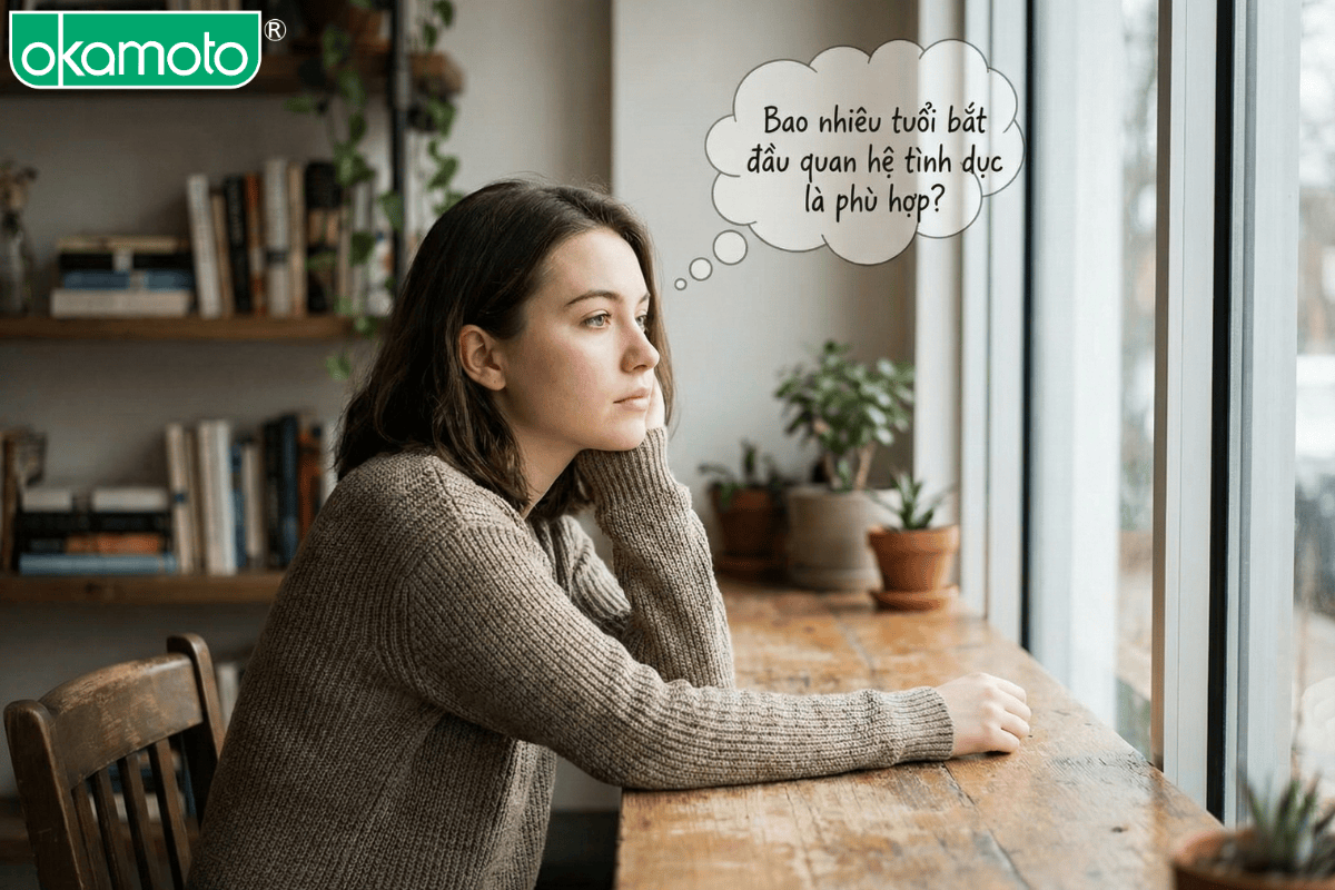 Bao nhiêu tuổi bắt đầu quan hệ tình dục là phù hợp?