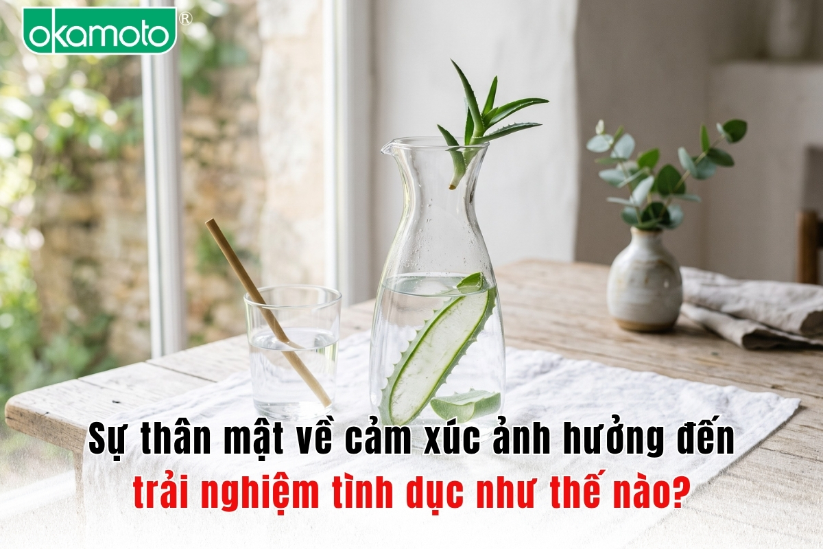 Sự thân mật về cảm xúc ảnh hưởng đến trải nghiệm tình dục như thế nào?
