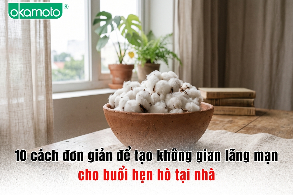 10 cách đơn giản để tạo không gian lãng mạn cho buổi hẹn hò tại nhà