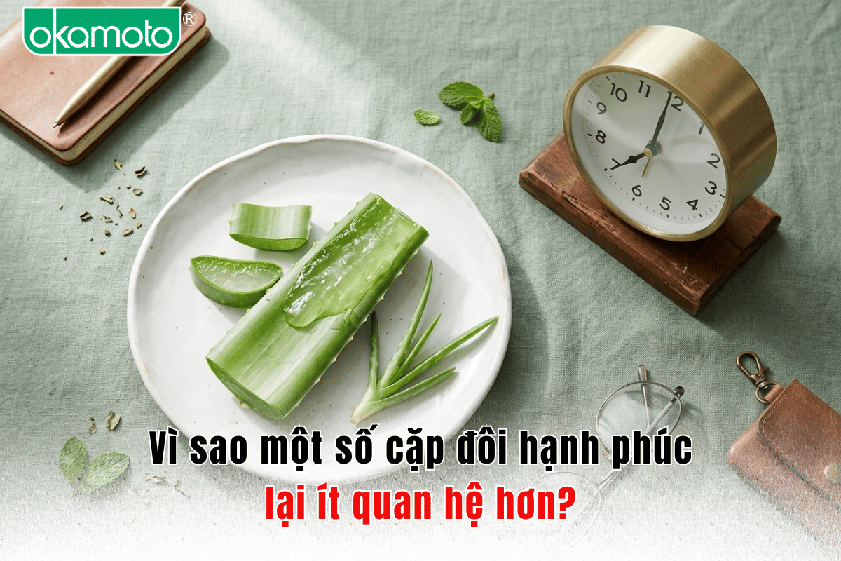 Vì sao một số cặp đôi hạnh phúc lại ít quan hệ hơn?