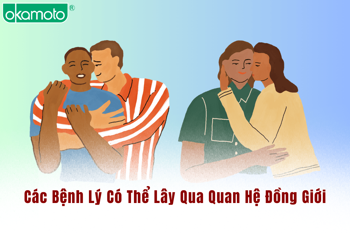 Các Bệnh Lý Có Thể Lây Qua Quan Hệ Đồng Giới