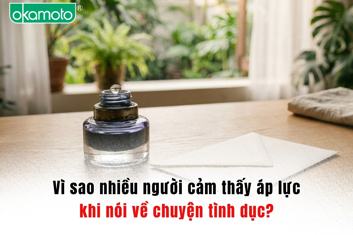 Vì sao nhiều người cảm thấy áp lực khi nói về chuyện tình dục?
