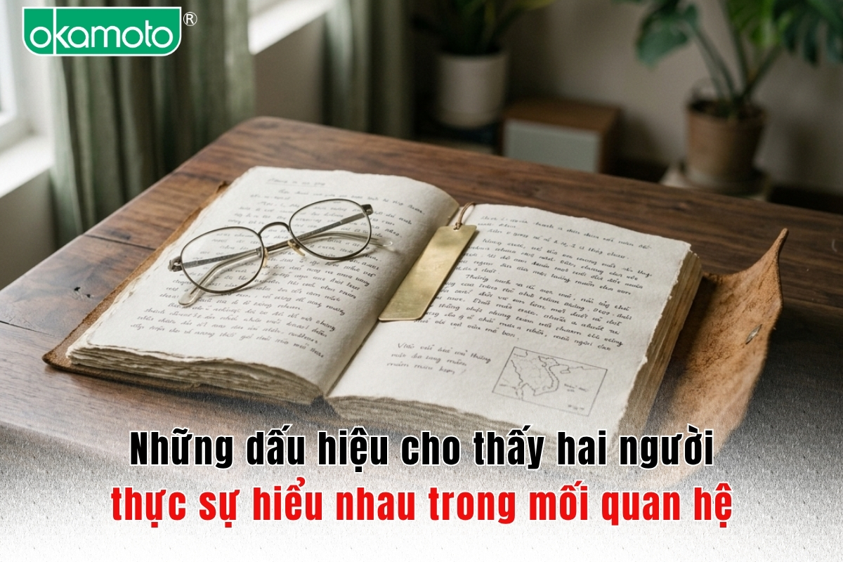 Những dấu hiệu cho thấy hai người thực sự hiểu nhau trong mối quan hệ