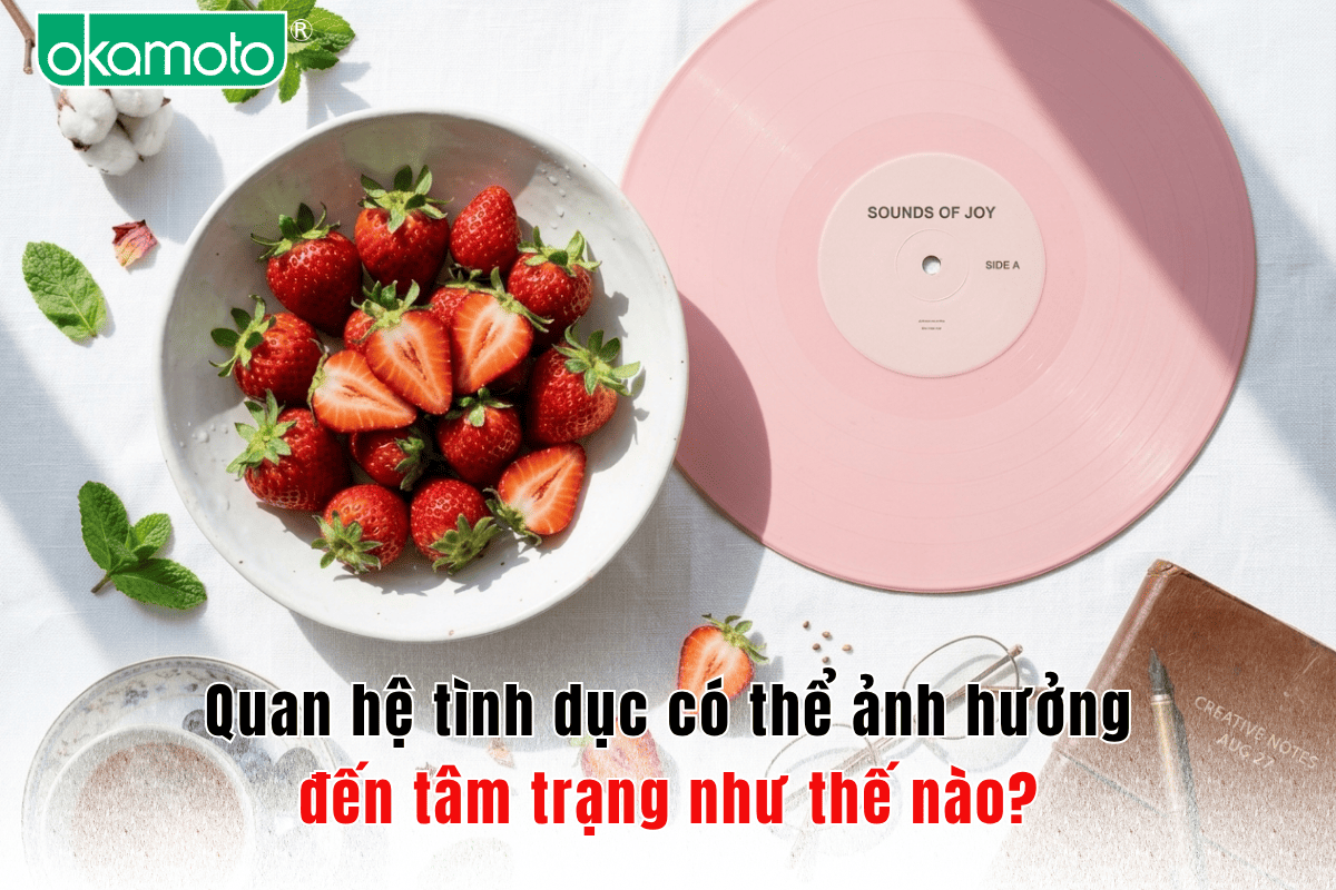 Quan hệ tình dục có thể ảnh hưởng đến tâm trạng như thế nào?