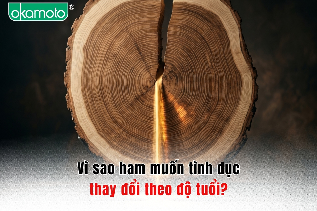 Vì sao ham muốn tình dục thay đổi theo từng độ tuổi?