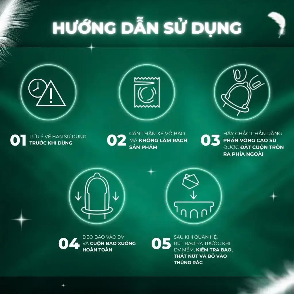 Cách dùng BCS Dot De Cool
