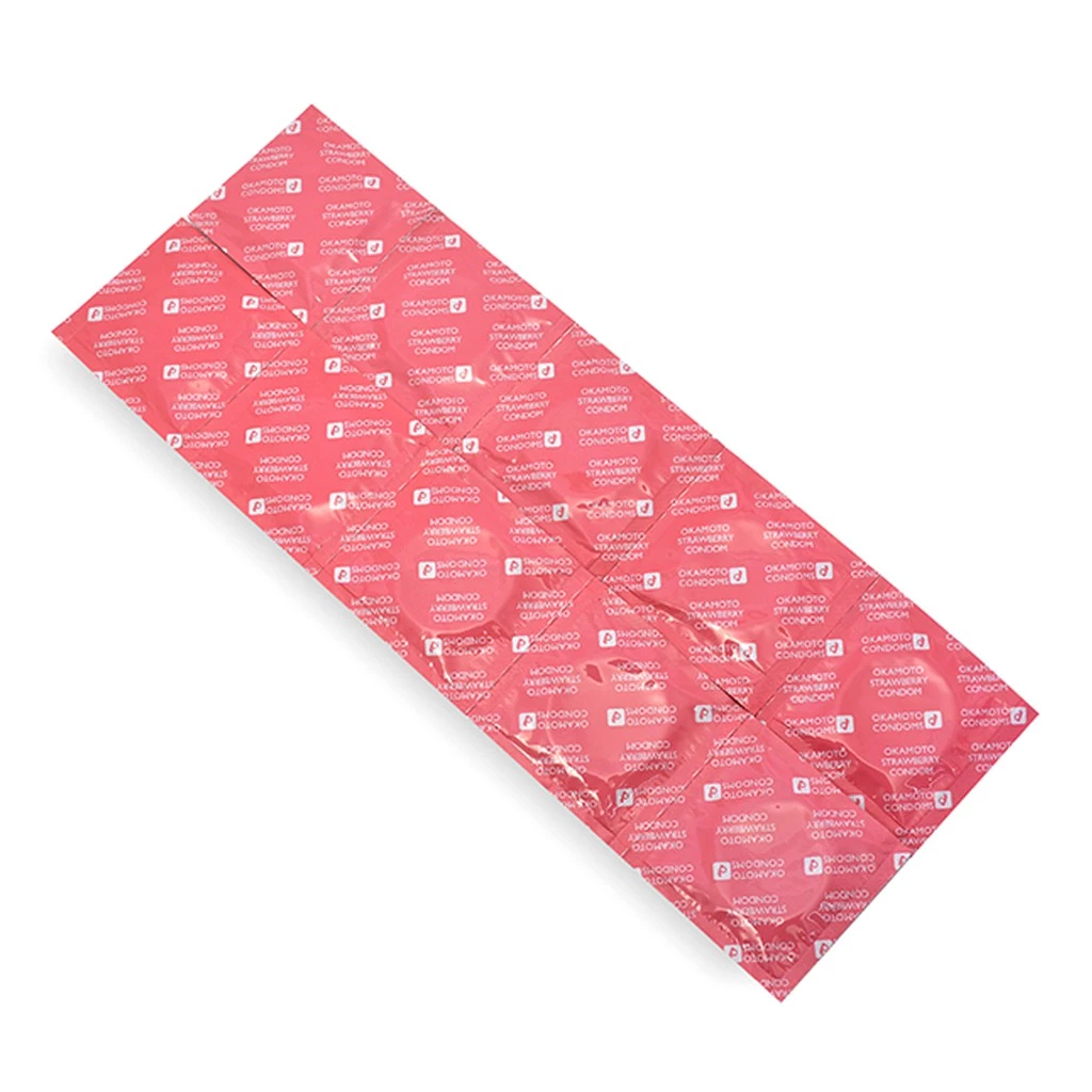 Lưu ý khi sử dụng okamoto condom strawberry