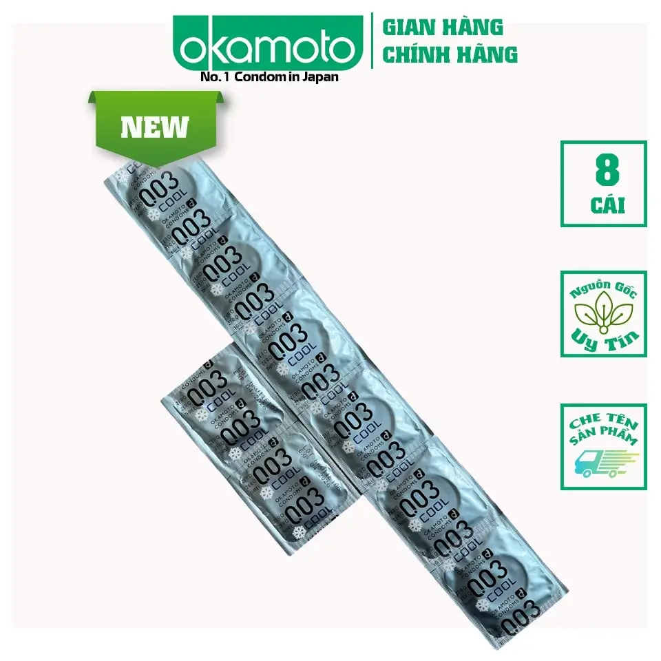 Lưu ý khi dùng BCS Okamoto 003 Cool