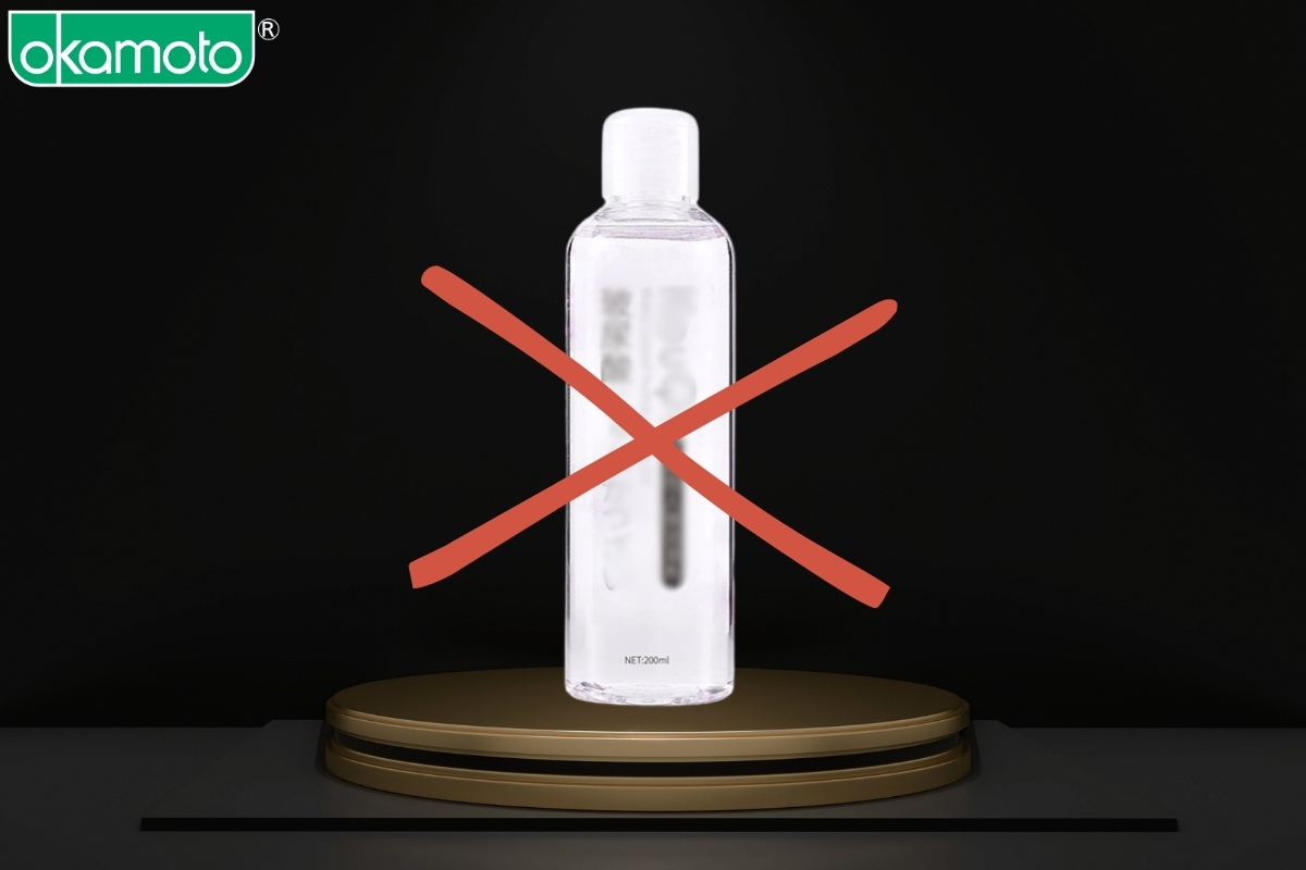 Chai gel bôi trơn gốc dầu