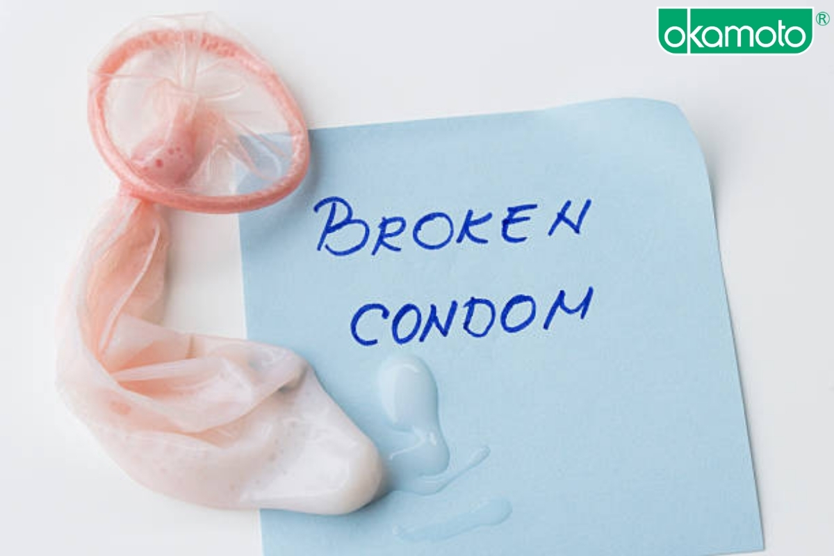 Bao cao su bị rách