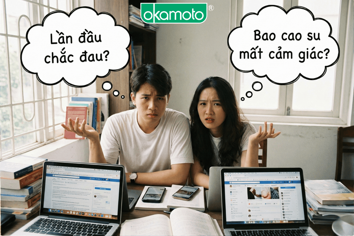 các quan niệm sai lầm phổ biến về tình dục và ảnh hưởng đến sức khỏe