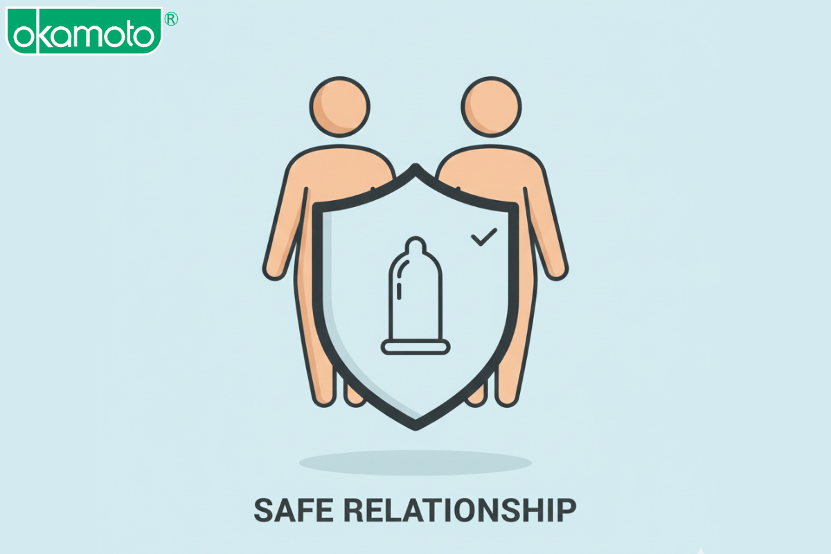 Oral sex an toàn với bao cao su - giảm nguy cơ lây STI