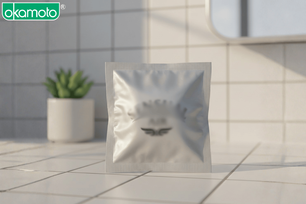 Bao cao su bị phồng hơi dấu hiệu hết hạn hoặc bị hỏng