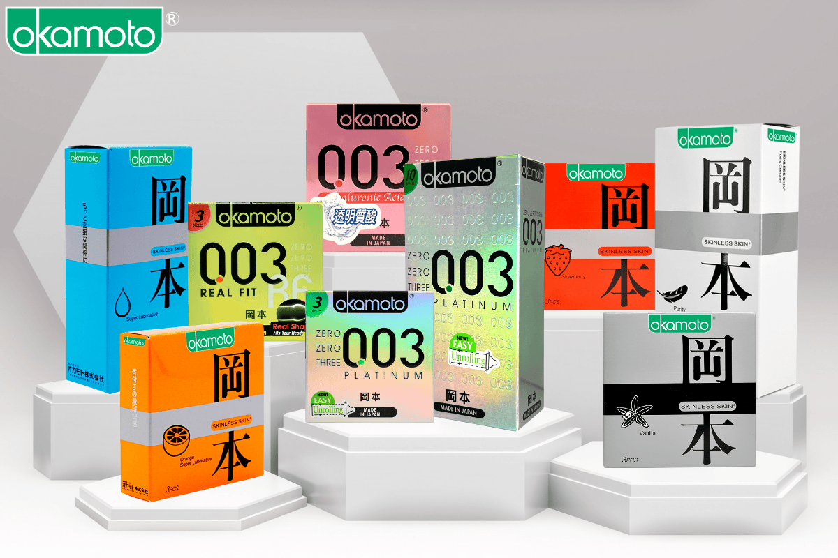 bao cao su okamoto giai phap an toan cho quan he dong gioi