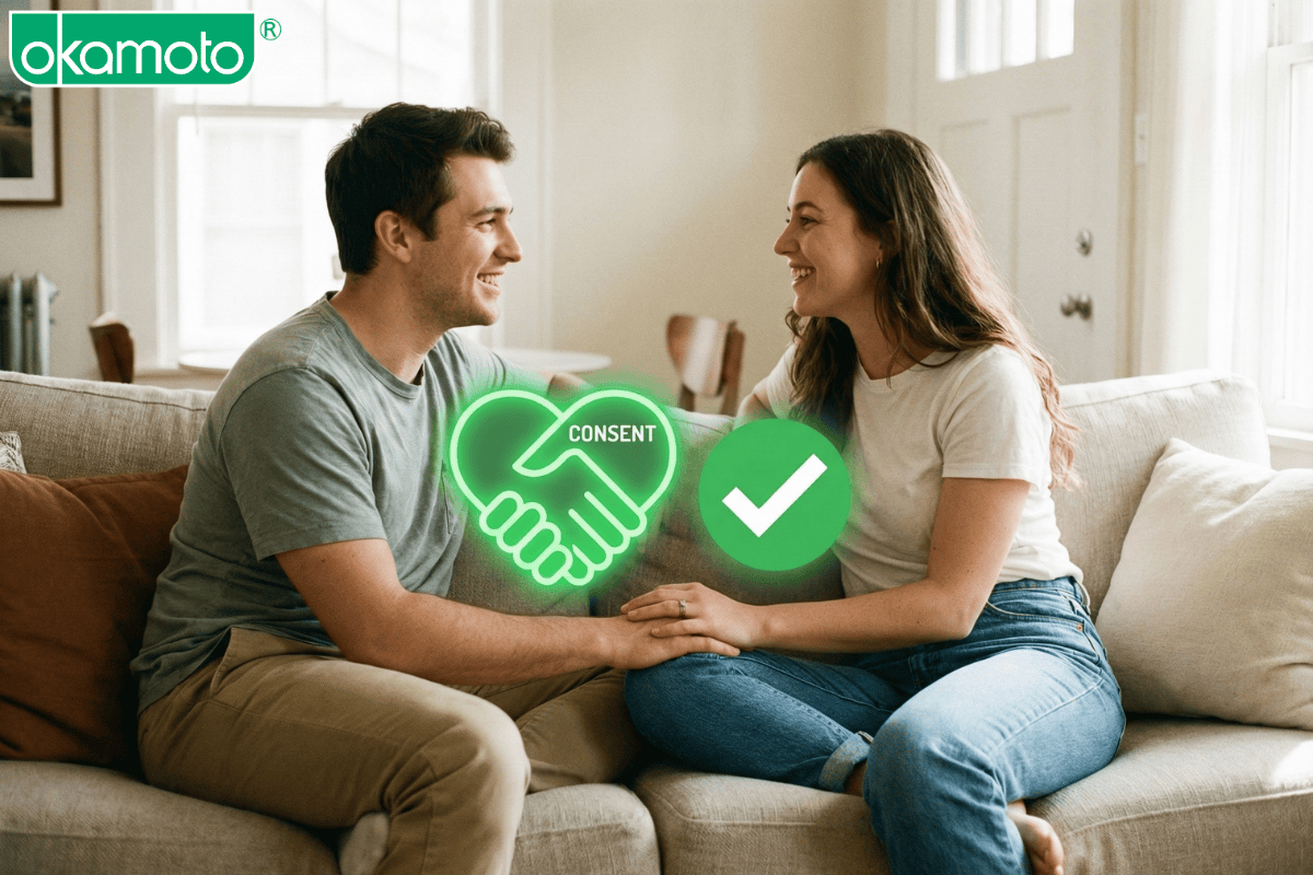 sự đồng thuận và tôn trọng trong quan hệ tình dục