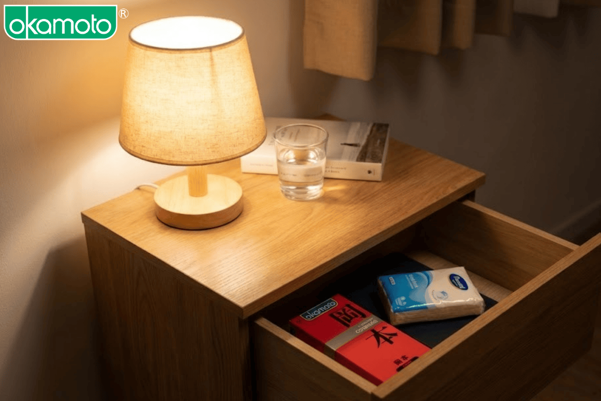 Chuẩn bị trước khi quan hệ để tránh lo lắng