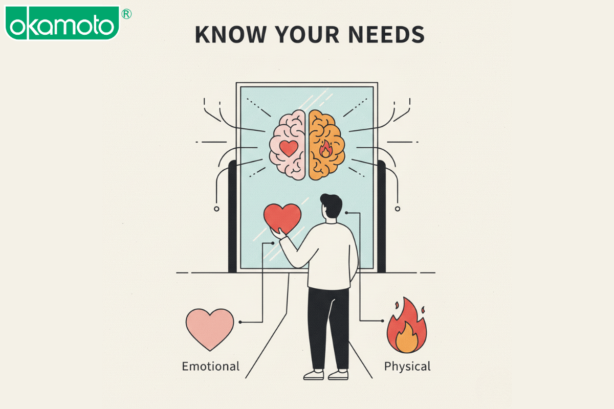 hiểu bản thân và nhu cầu tình dục để xây dựng mối quan hệ lành mạnh