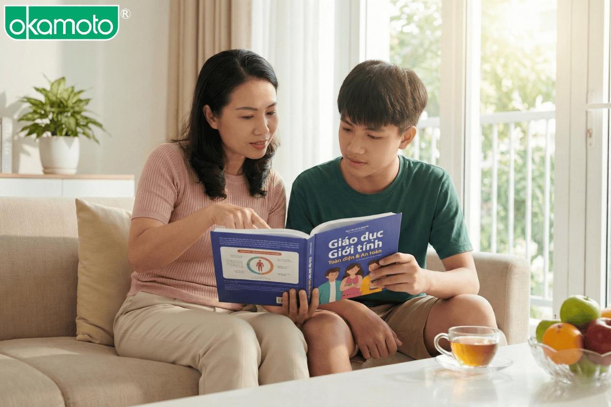 Vai trò của phụ huynh trong giáo dục giới tính