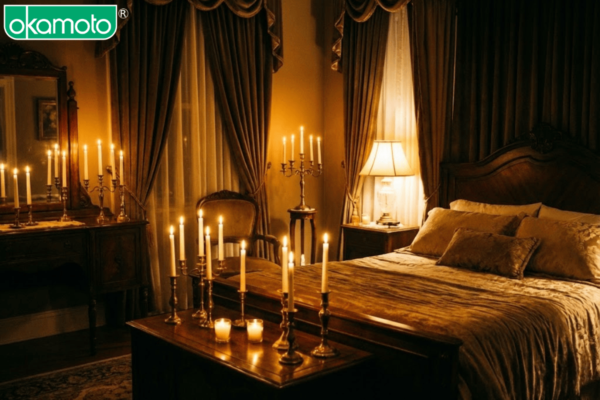 Quan niệm về lãng mạn và riêng tư khi quan hệ