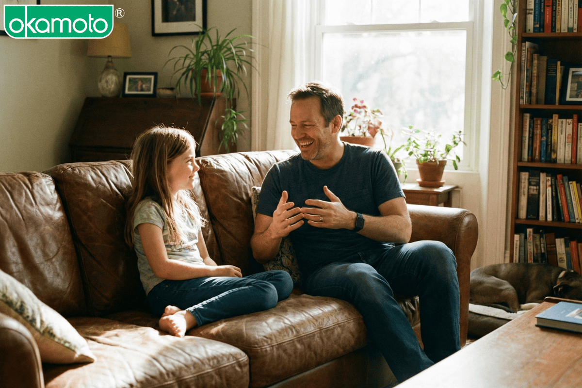 Cách nói chuyện với con về bao cao su