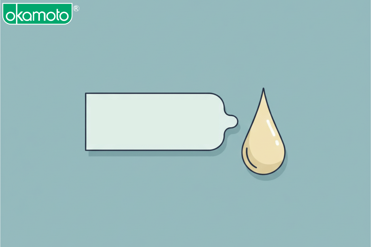 Bao cao su OKAMOTO và gel bôi trơn giúp quan hệ an toàn khi gặp trực tiếp