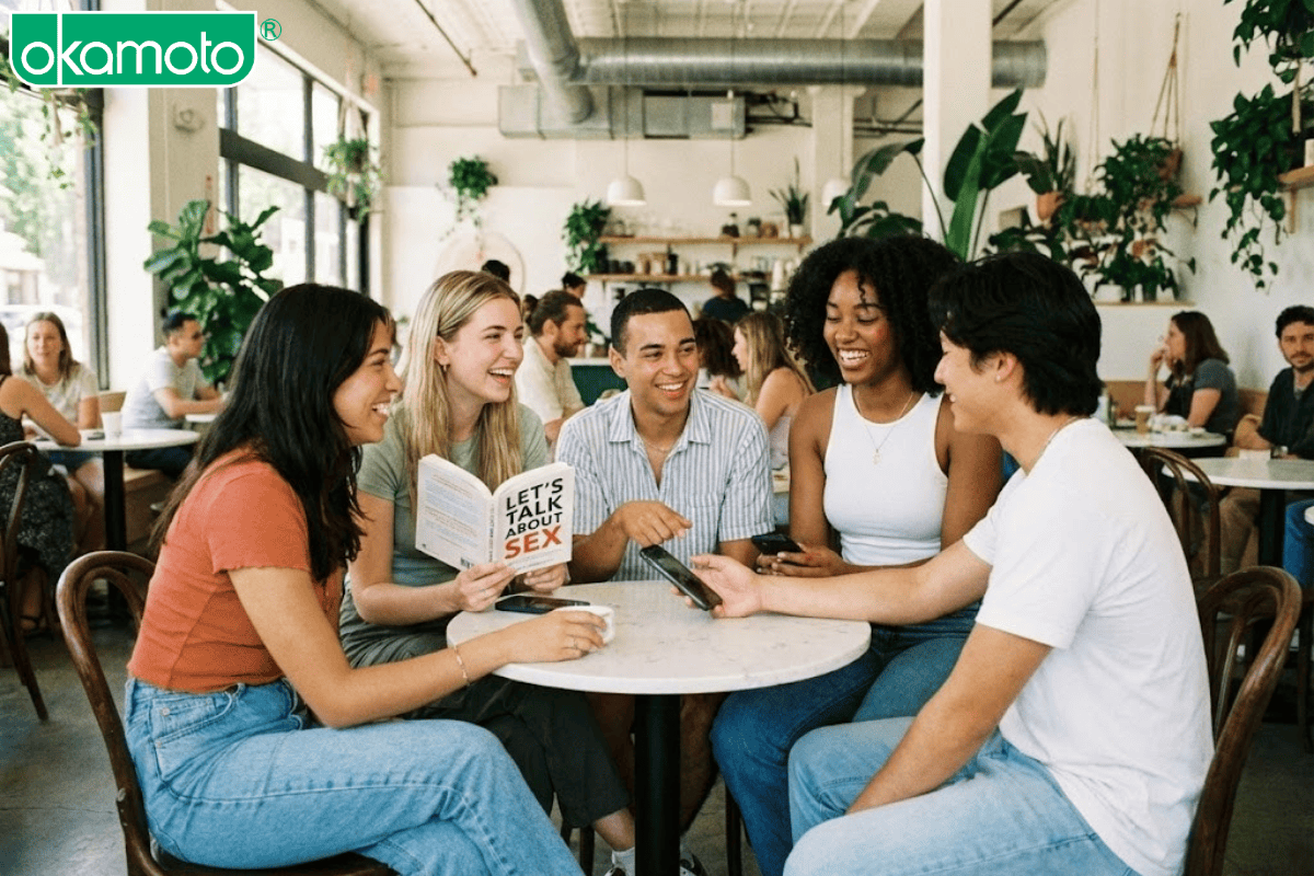 Gen Z cởi mở khi nói chuyện về tình dục