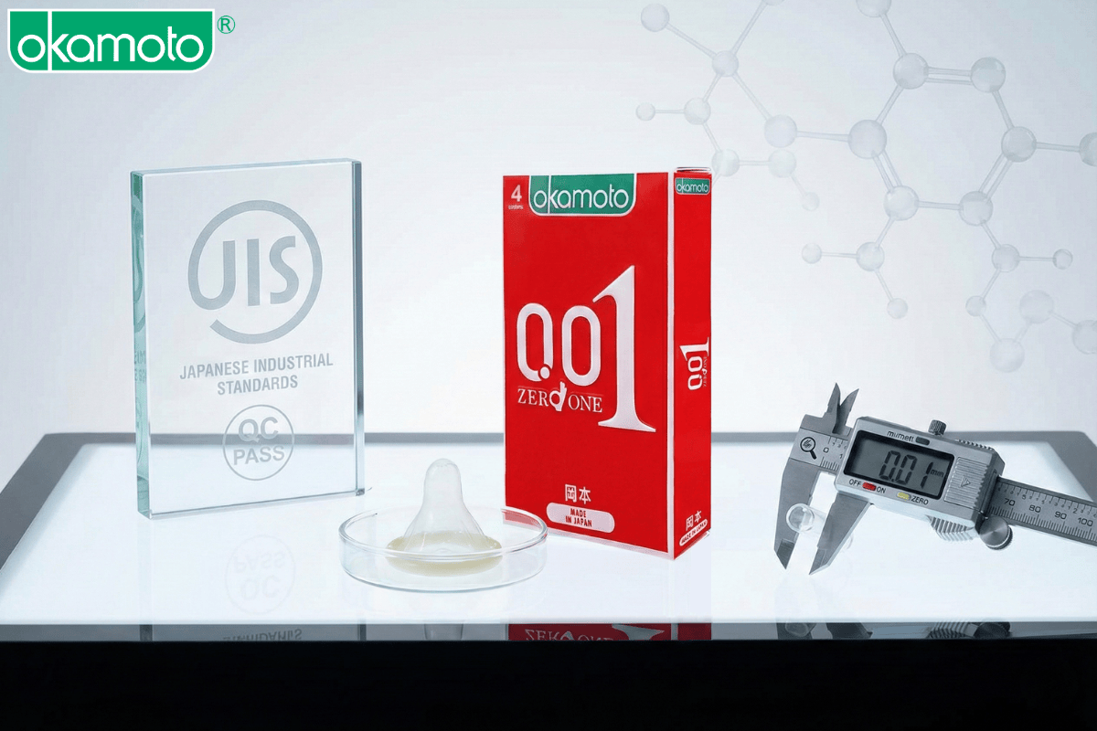 bao cao su okamoto va giao duc tinh duc an toan