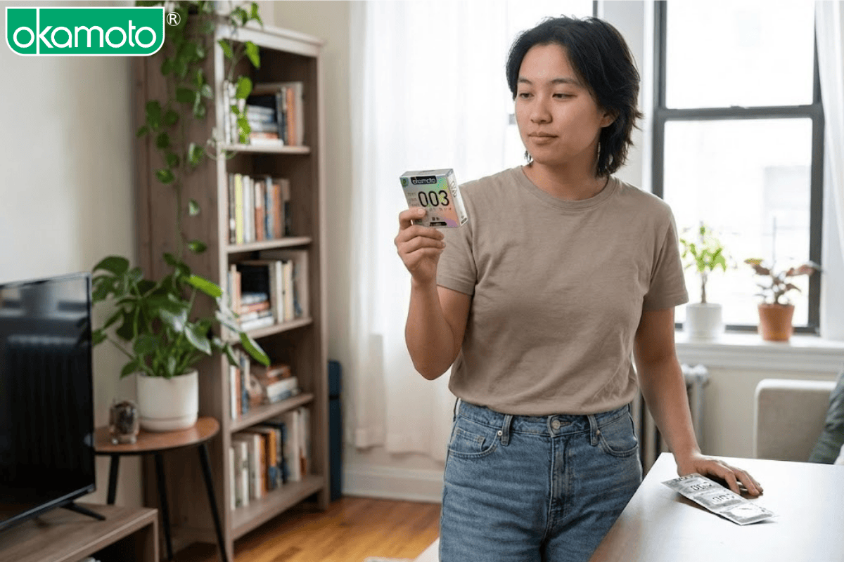 Dùng bao cao su là chuẩn mực tình dục của Gen Z