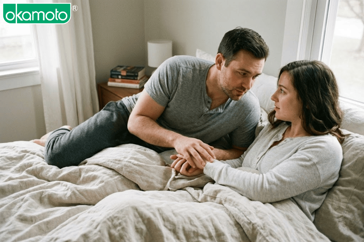 Giao tiếp sau quan hệ là nền tảng của aftercare