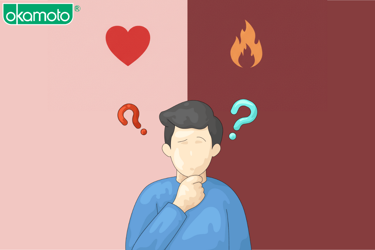 Cách tự nhận biết bạn đang sex vì tình yêu hay vì ham muốn