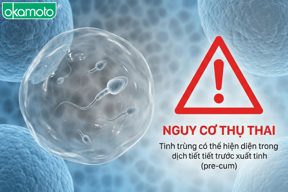 xuất tinh ngoài có an toàn không và nguy cơ mang thai