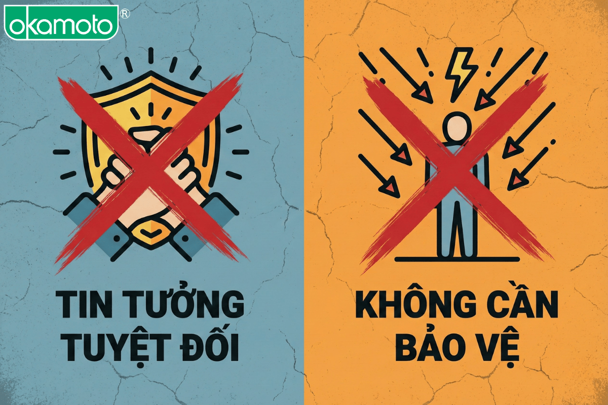 hiểu lầm về quan hệ tình dục an toàn