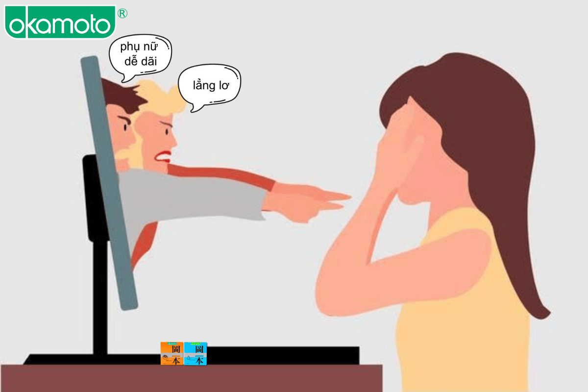 Phụ nữ bị chỉ trích khi mang theo bao cao su