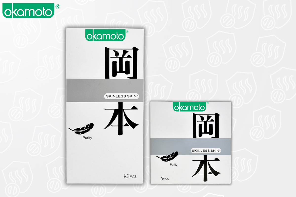 Okamoto Skinless Skin Purity 