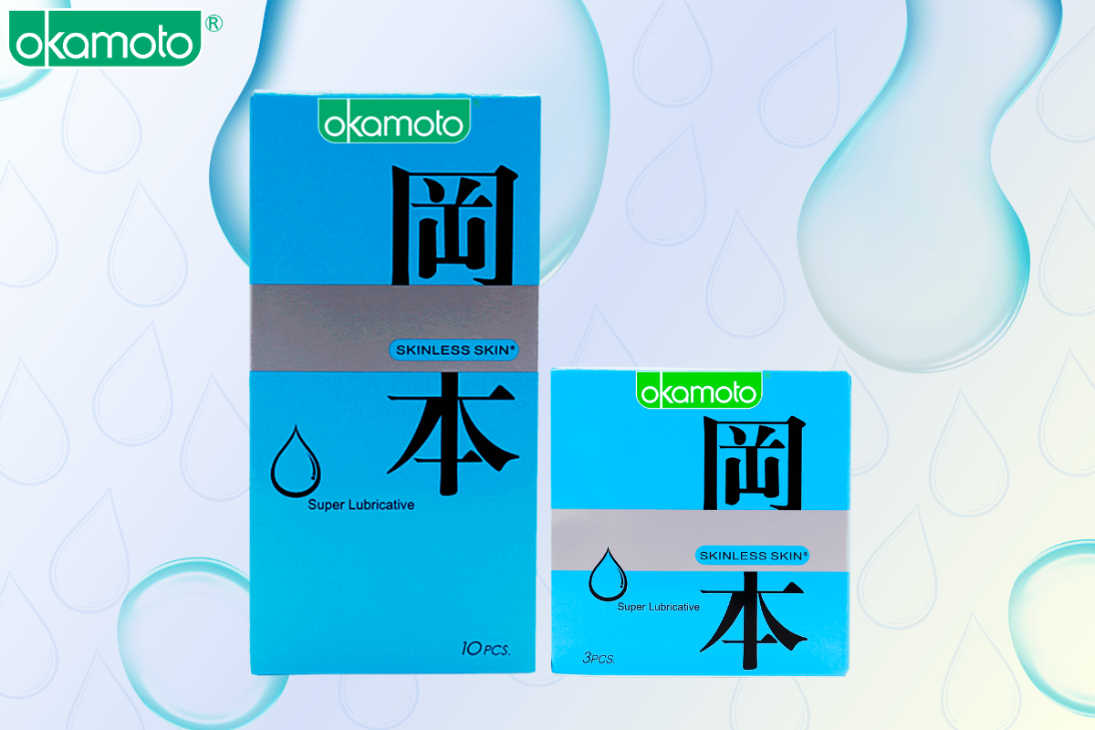 Okamoto Skinless Skin Super Lubricative