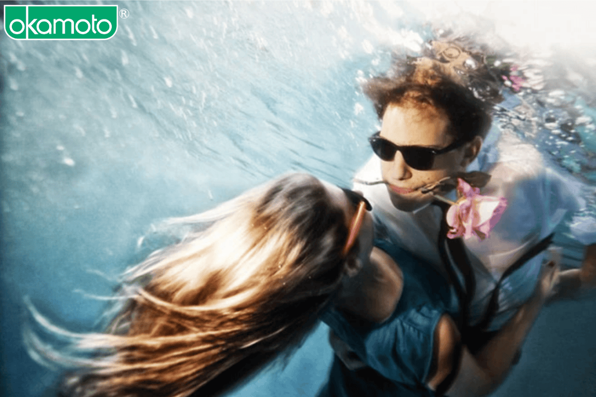 Quan hệ dưới nước trở nên thú vị khi bạn biết cách bảo vệ chính mình