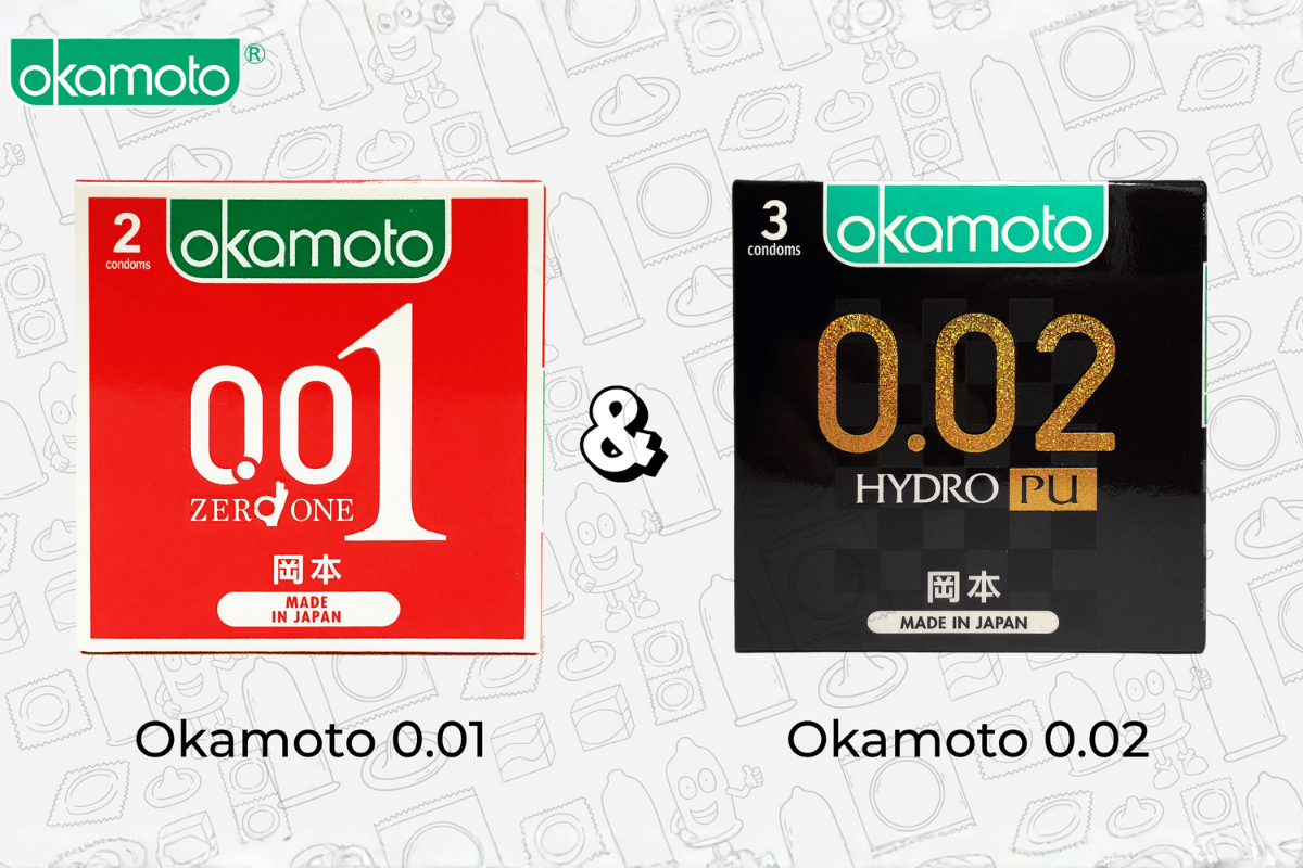 Sản phẩm bao cao su Polyurethane của Okamoto