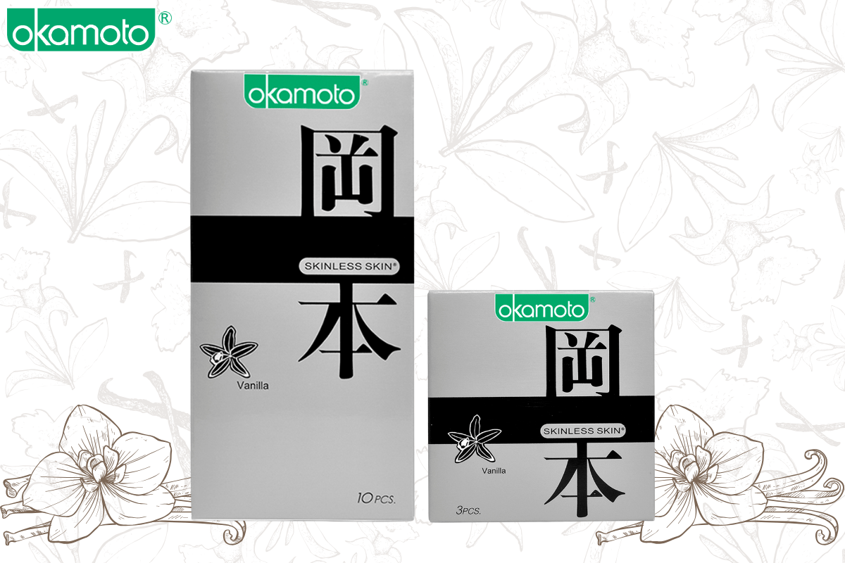 Okamoto Skinless Skin Vanilla 