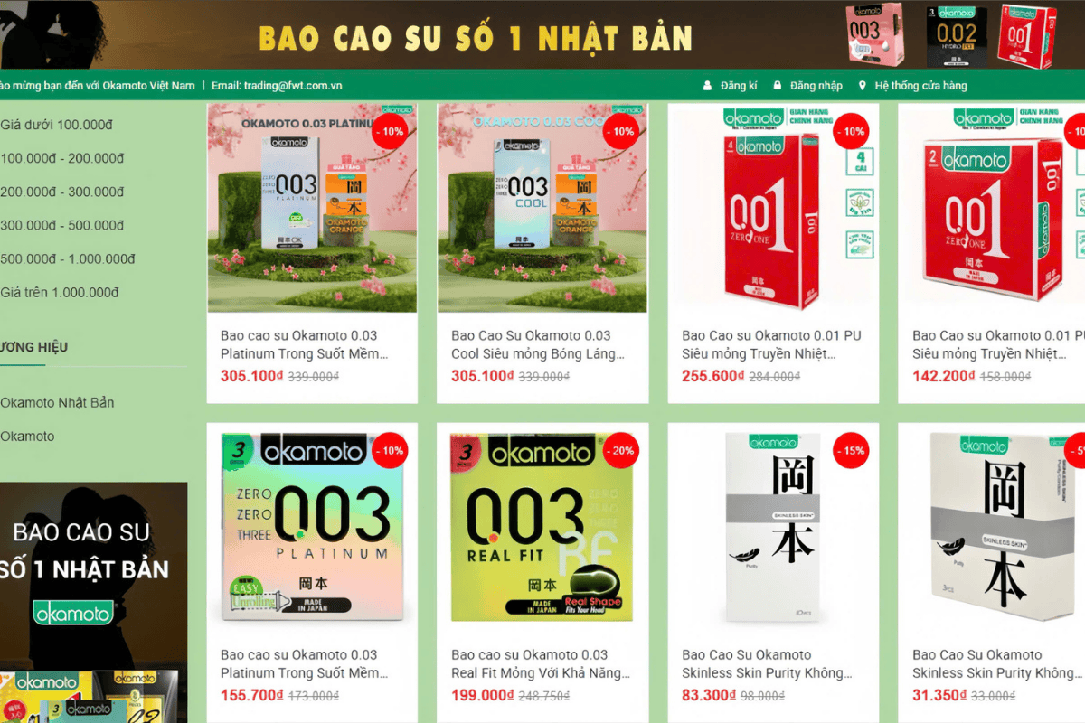 Mức giá phản ánh đúng chất lượng và độ an toàn mà sản phẩm mang lại