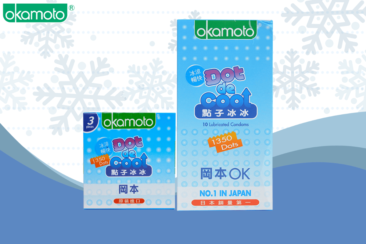 Okamoto Dot De Cool