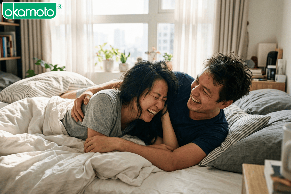 Sự chân thực và vụng về đáng yêu mang lại kết nối sâu sắc chốn phòng the.