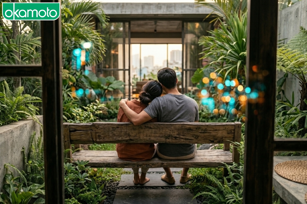 Sự tin tưởng và cảm giác an toàn là nền tảng cho sự thân mật lứa đôi. 