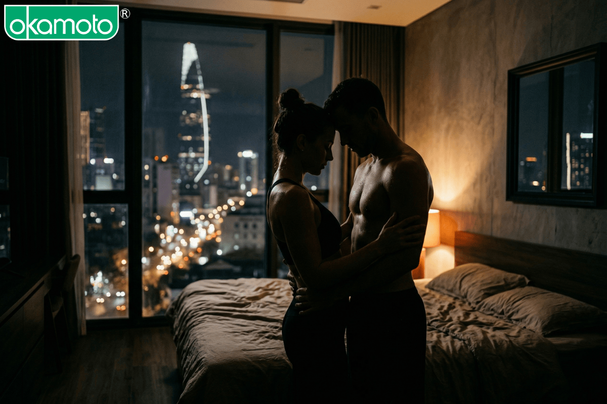 Tập thể dục giúp cải thiện sinh lý và tăng hưng phấn phòng the.